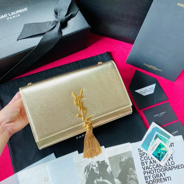 YSL Monogram Kate Wallet