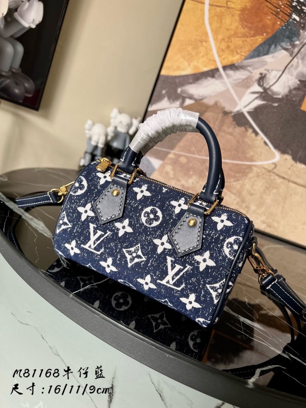 LV Monogram Nano Speedy