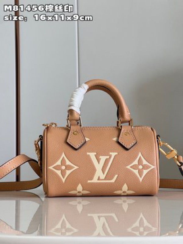Louis Vuitton Nano Speedy Bag