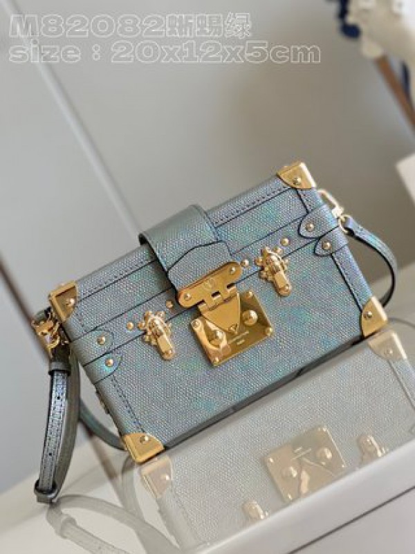 Louis Vuitton Petite Malle Nicolas Ghesquière Bag