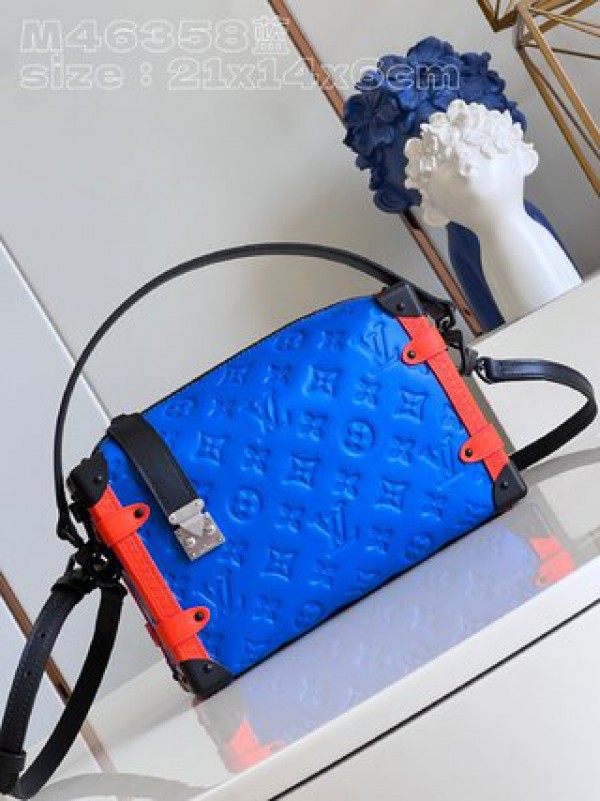 Louis Vuitton Nicolas Ghesquière Petite Malle Side Trunk Monogram S-lock