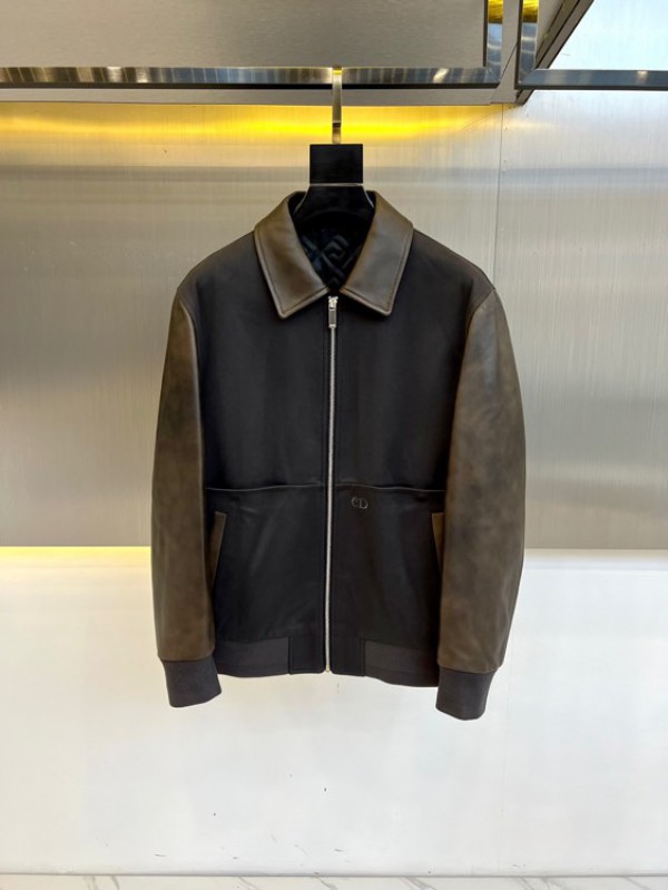 Dior Leather Jacket 