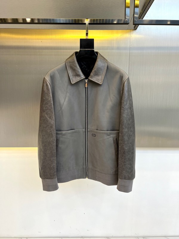 Dior Leather Jacket