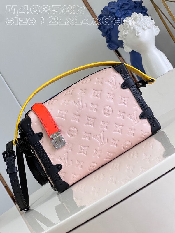 Louis Vuitton Nicolas Ghesquière Petite Malle Side Trunk Monogram S-lock