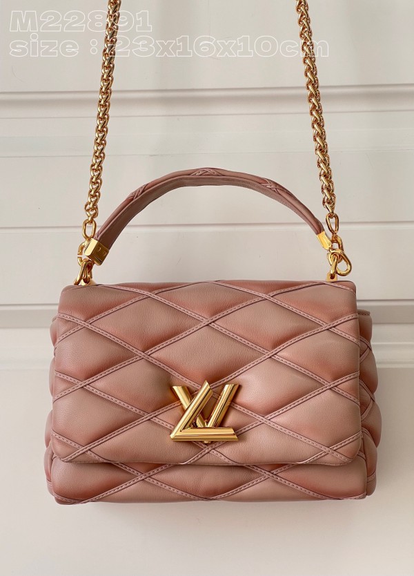 Louis Vuitton Twist Nicolas Ghesquière GO-14 Bag