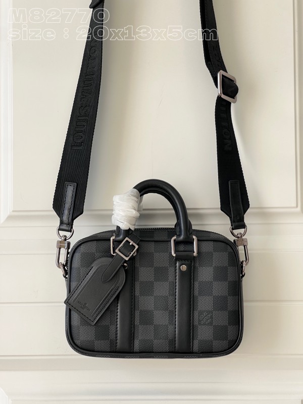 Louis Vuitton Nano Porte Documents Voyage Bag