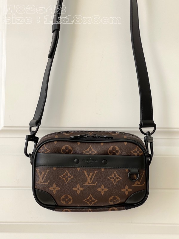 Louis Vuitton Neo Alpha Monogram Eclipse Bag