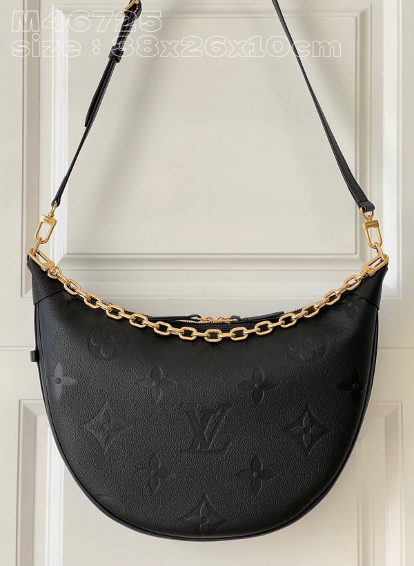 Louis Vuitton Loop Hobo Monogram Empreinte Bag