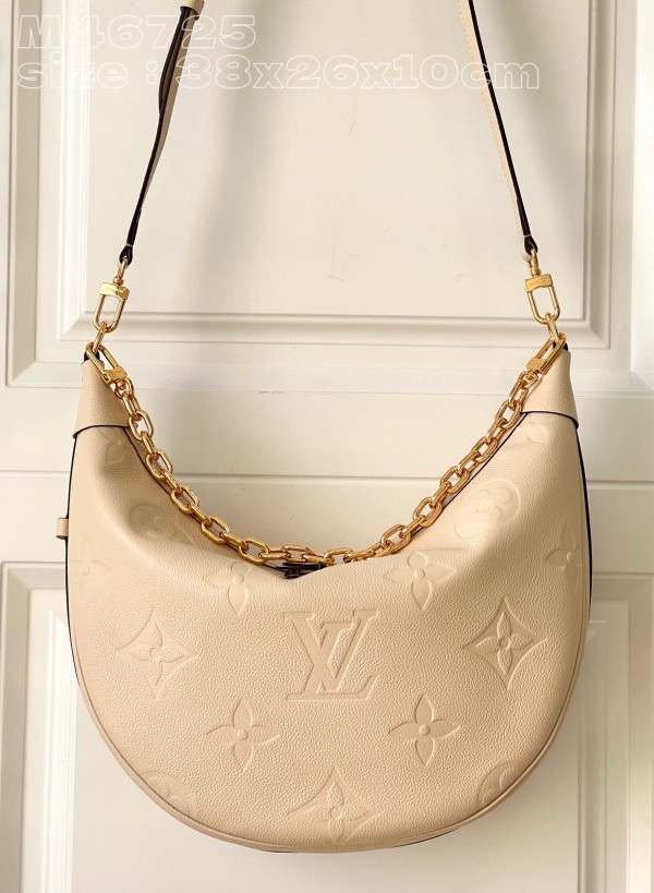 Louis Vuitton Loop Hobo Monogram Empreinte Bag