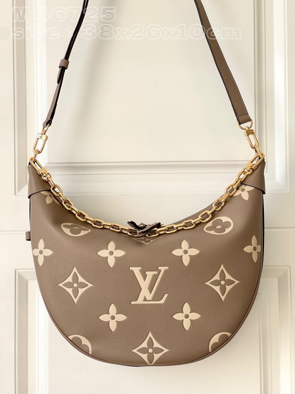 Louis Vuitton Loop Hobo Monogram Empreinte Bag