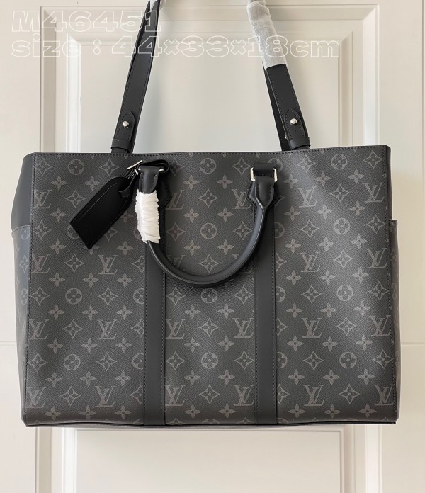Louis Vuitton Sac Plat 24H Monogram Eclipse 