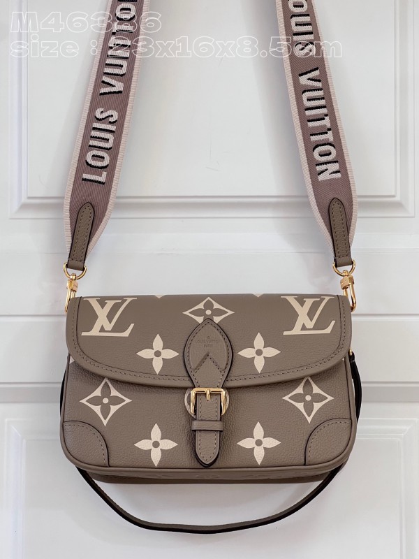 Louis Vuitton Diane Monogram Empreinte Bag