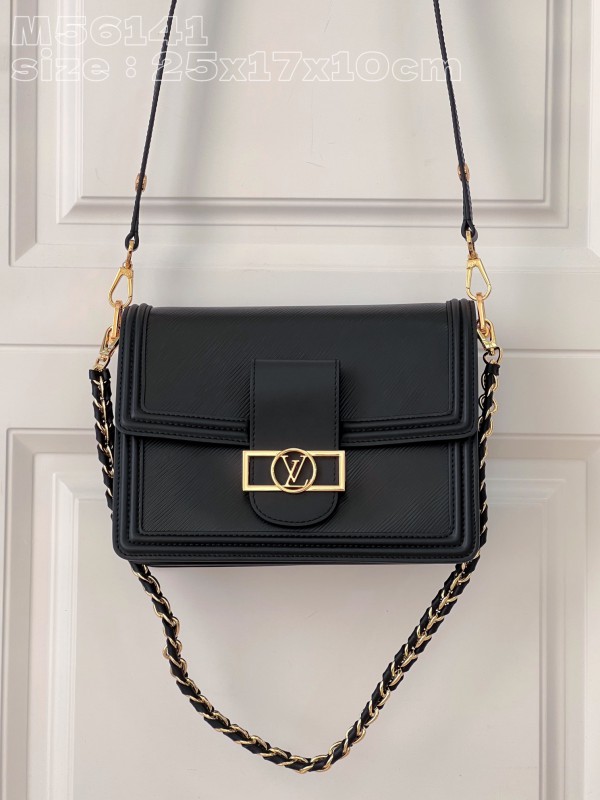 Louis Vuitton Dauphine Epi Bag