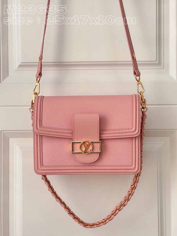 Louis Vuitton Dauphine Epi Bag