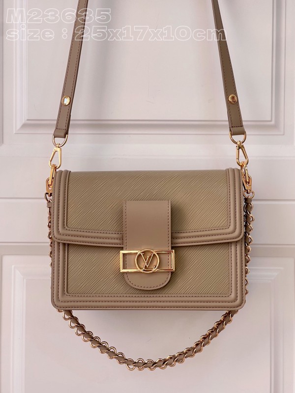 Louis Vuitton Dauphine Epi Bag