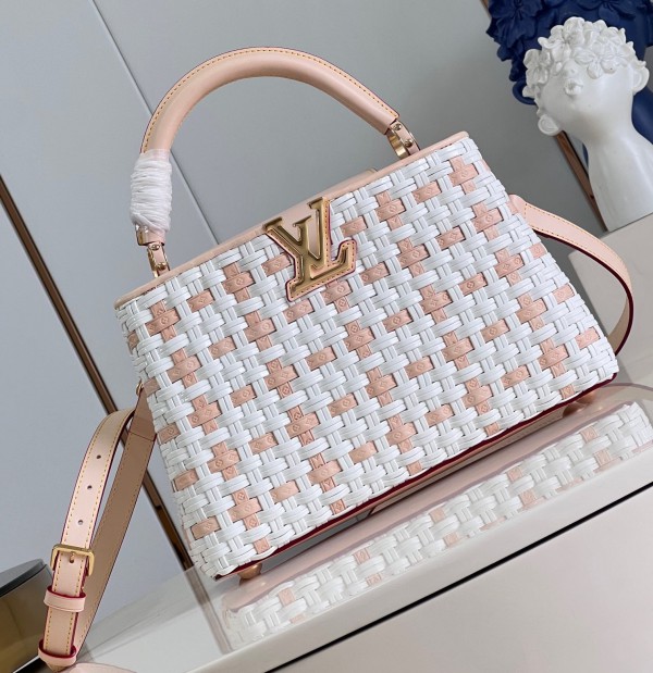 Louis Vuitton Heavenly Capucines MM Bag