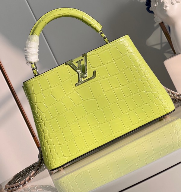 Louis Vuitton Capucines Bag Size 27cm