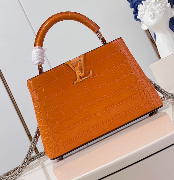 Louis Vuitton Capucines Bag Size 27cm