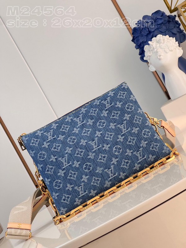 Louis Vuitton Coussin Denim Bag