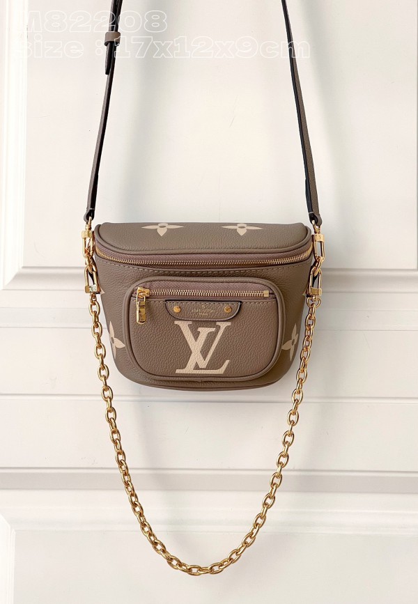 Louis Vuitton Mini Bumbag Monogram Empreinte Leather