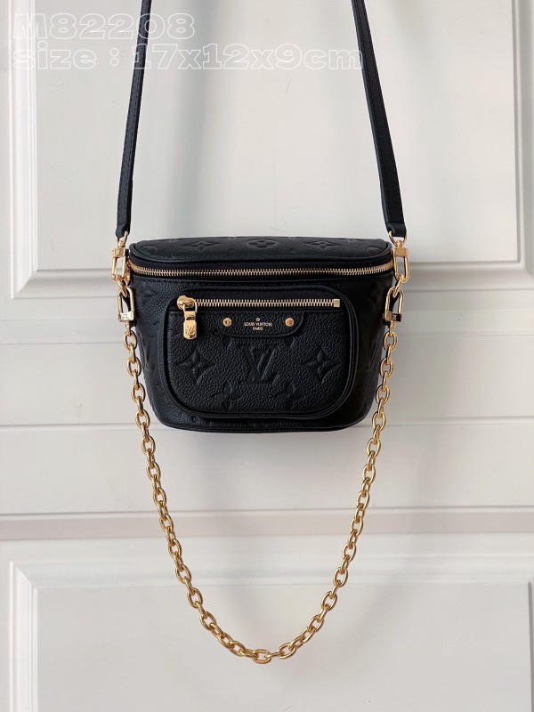 Louis Vuitton Mini Bumbag Monogram Empreinte Leather
