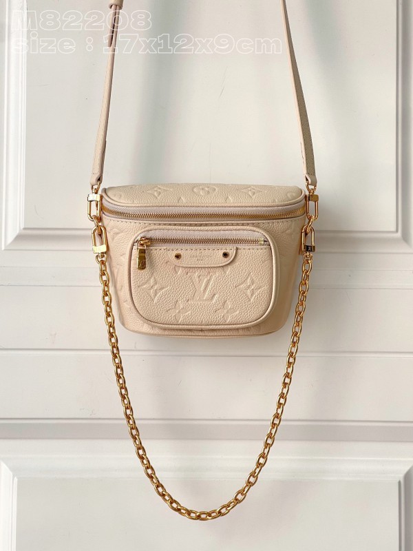 Louis Vuitton Mini Bumbag Monogram Empreinte Leather