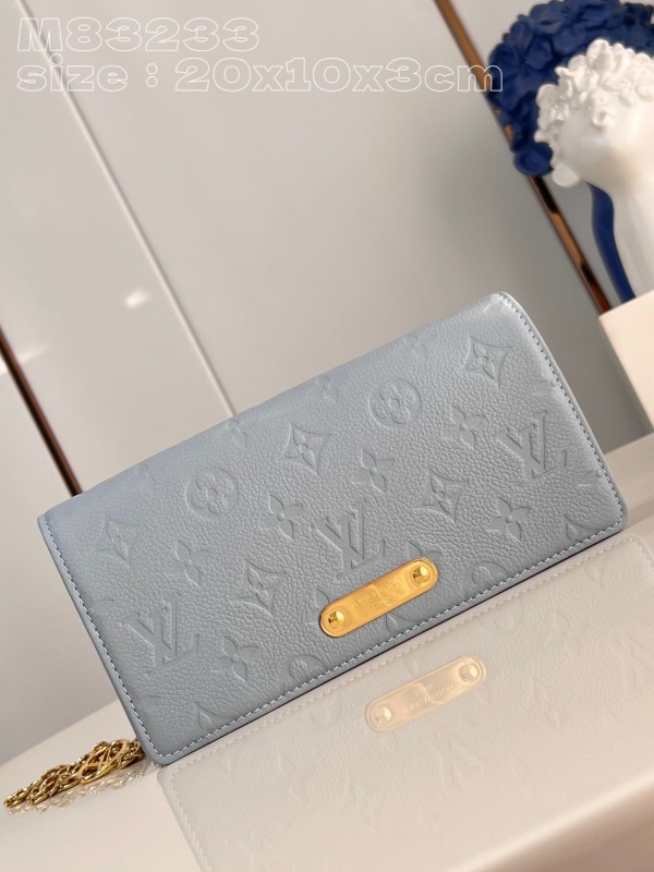 Louis Vuitton Wallet On Chain Lily Monogram Empreinte