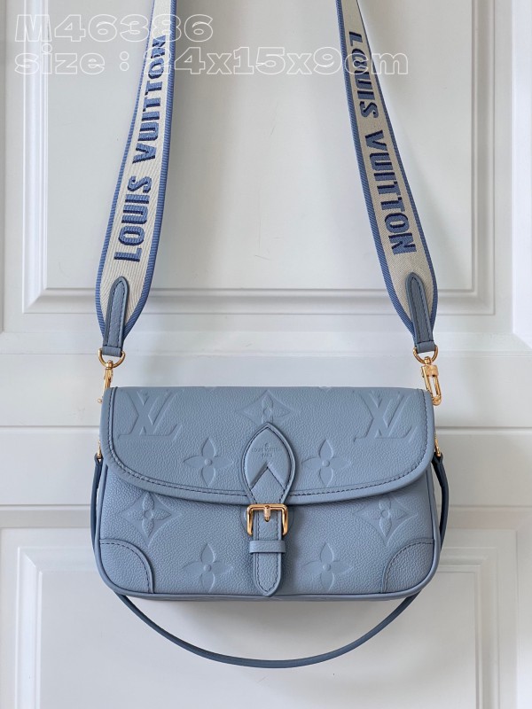 Louis Vuitton Diane Monogram Empreinte Bag