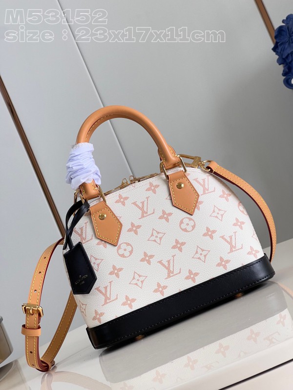 Louis Vuitton Nicolas Ghesquière Alma BB Monogram Dune Bag