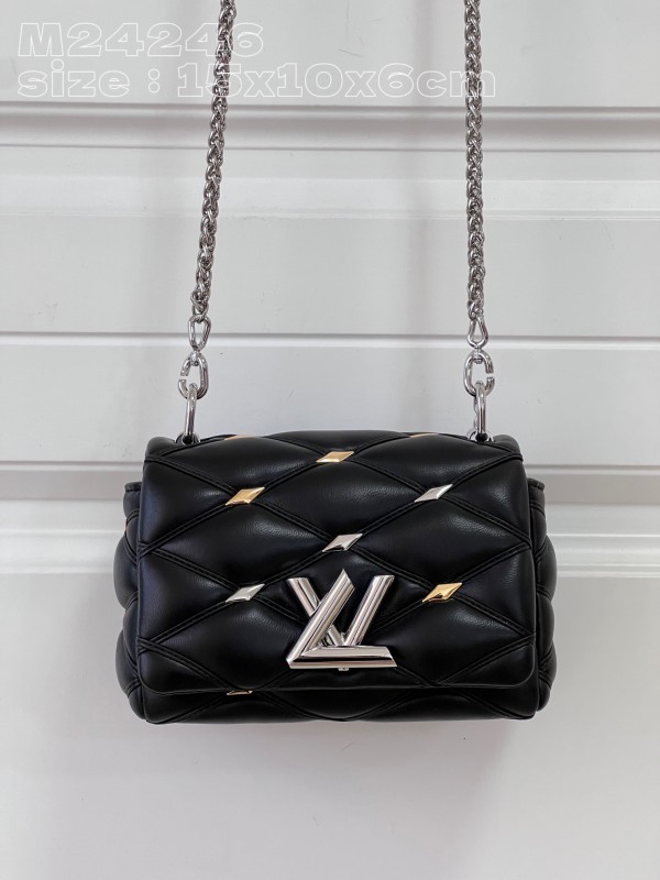 Louis Vuitton Twist Malletage Pico GO-14 Bag