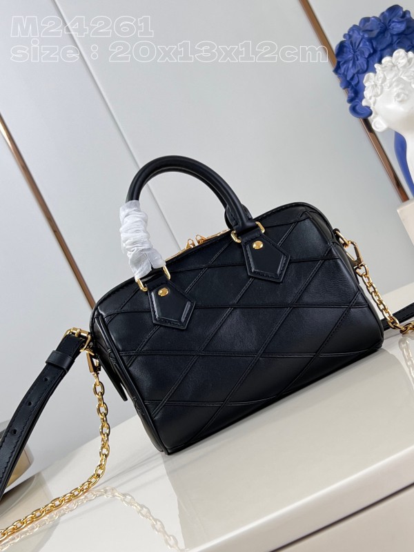Louis Vuitton Speedy Bandoulière 20 Malletage Toron