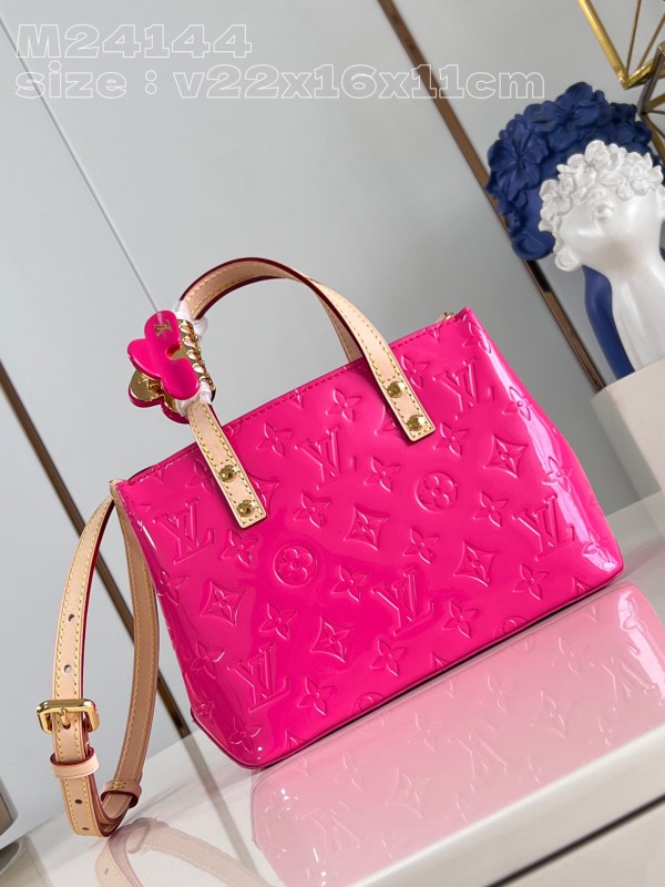Louis Vuitton Reade Monogram Vernis Leather