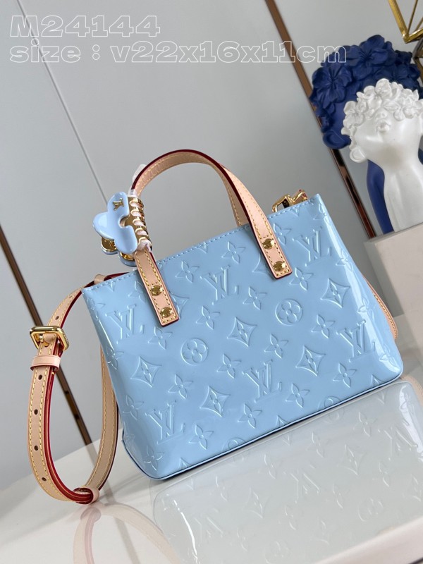 Louis Vuitton Reade Monogram Vernis Leather