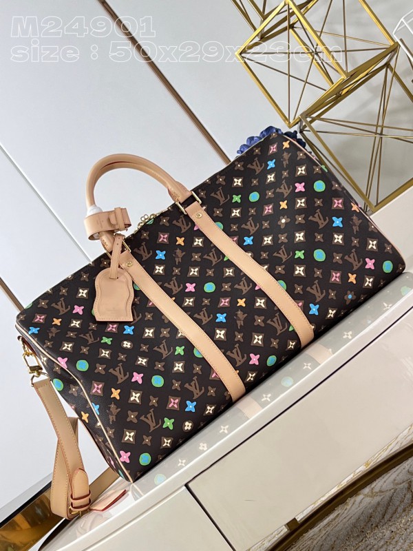 Louis Vuitton Keepall Bandoulière 50 Monogram 