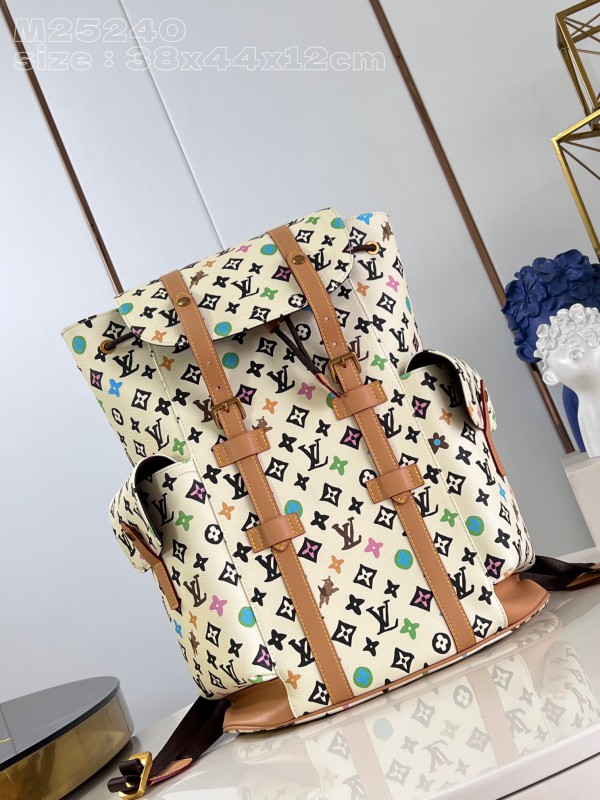 Louis Vuitton Christopher Monogram Craggy Backpack