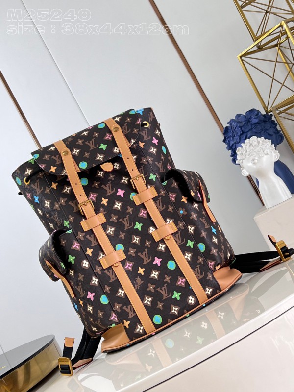 Louis Vuitton Christopher Monogram Craggy Backpack