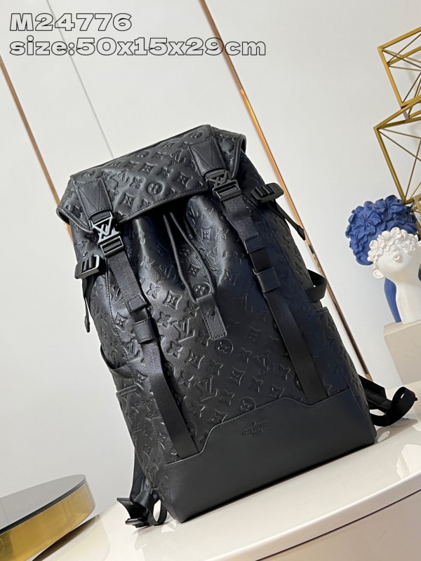 Louis Vuitton Getaway Monogram Shadow Backpack