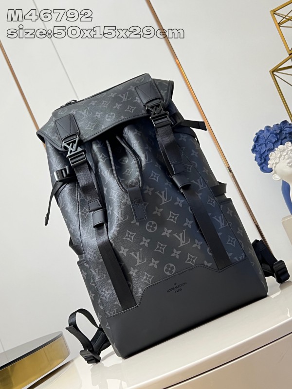 Louis Vuitton Getaway Monogram Eclipse Backpack