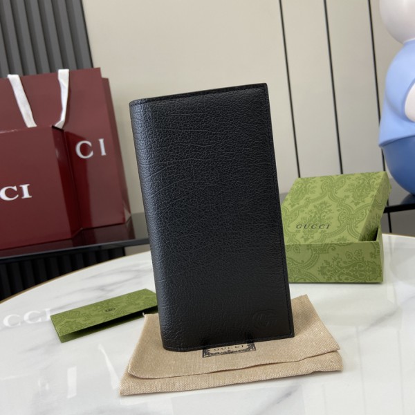 Gucci Wallet Black Leather