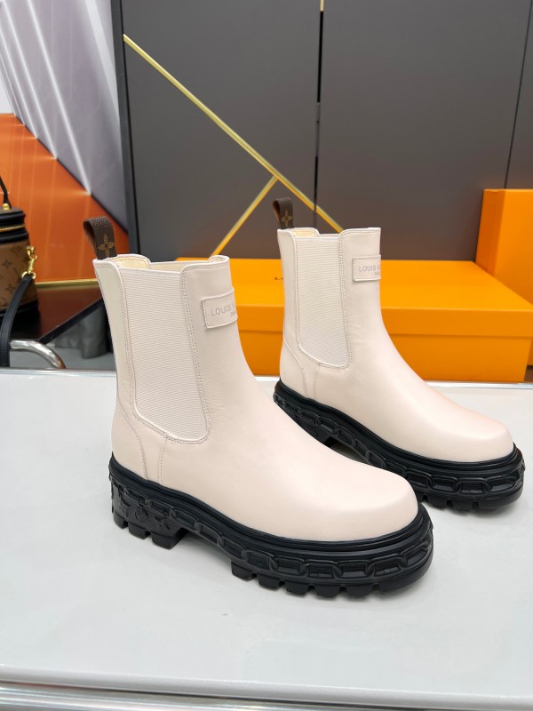 Louis Vuitton Record Boots