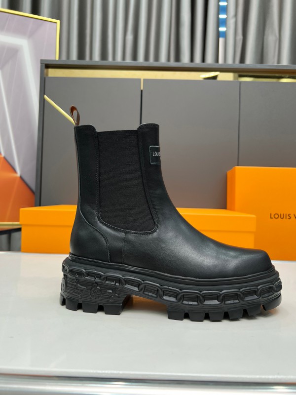 Louis Vuitton Record Boots