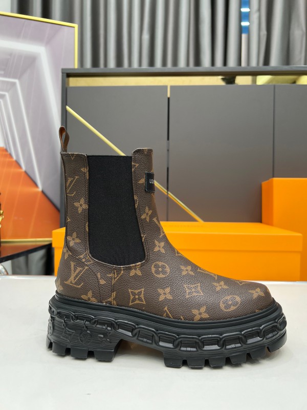 Louis Vuitton Record Boots