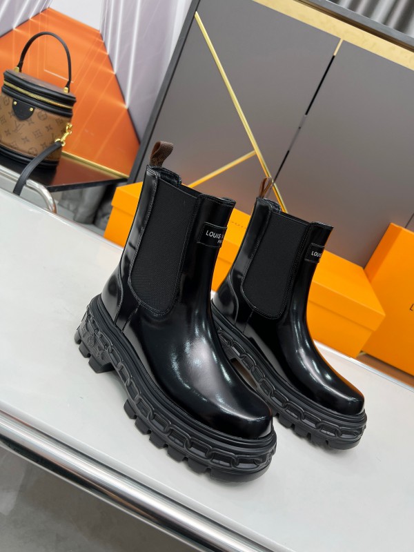 Louis Vuitton Record Boots