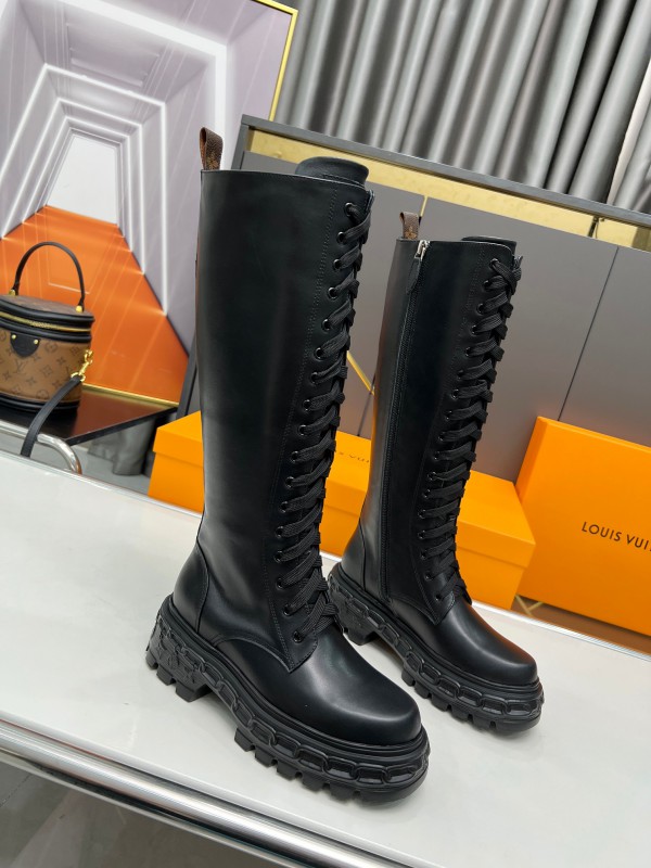 Louis Vuitton Record Boots
