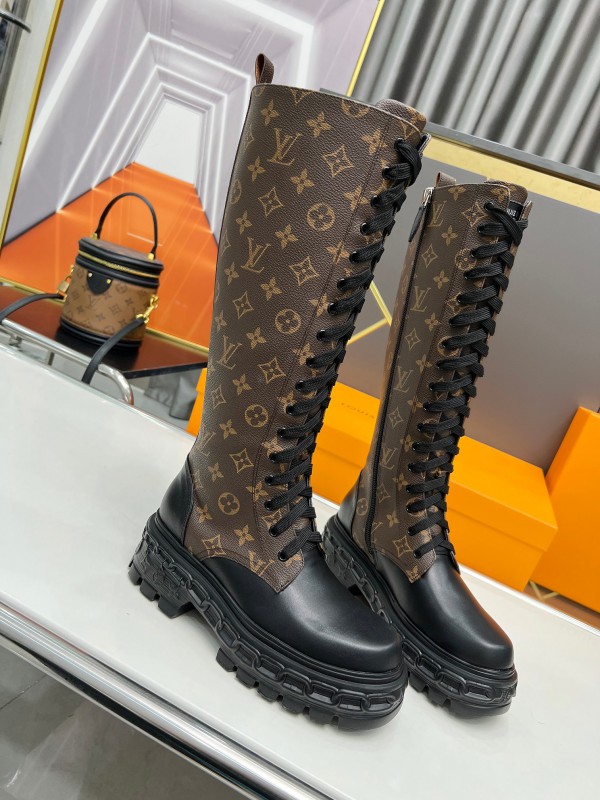 Louis Vuitton Record Boots