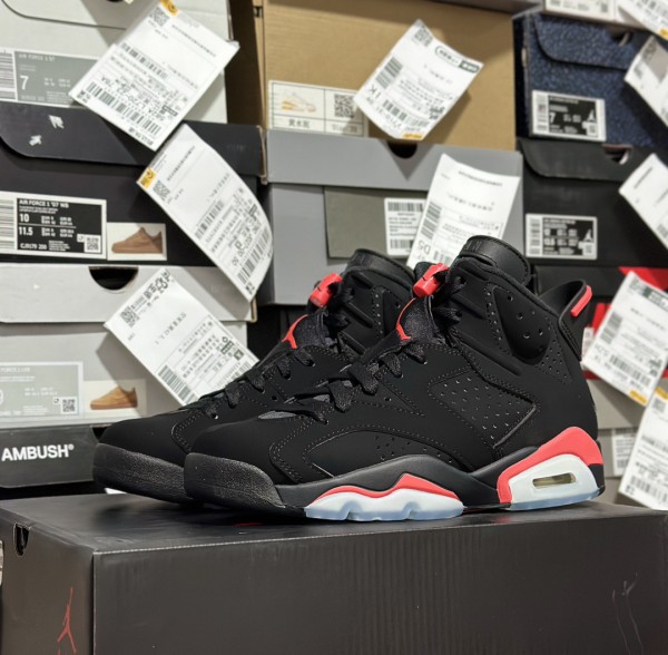 Air Jordan 6 Retro Black Infrared