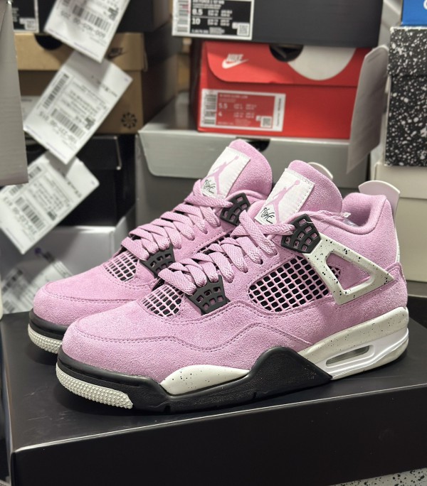 Jordan 4 Retro Orchid