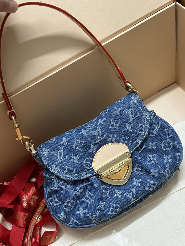 Louis Vuitton Sunset Monogram Denim Bag