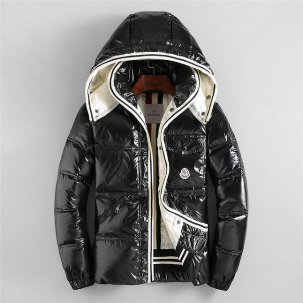Moncler Men Classic Jakcet Black/White