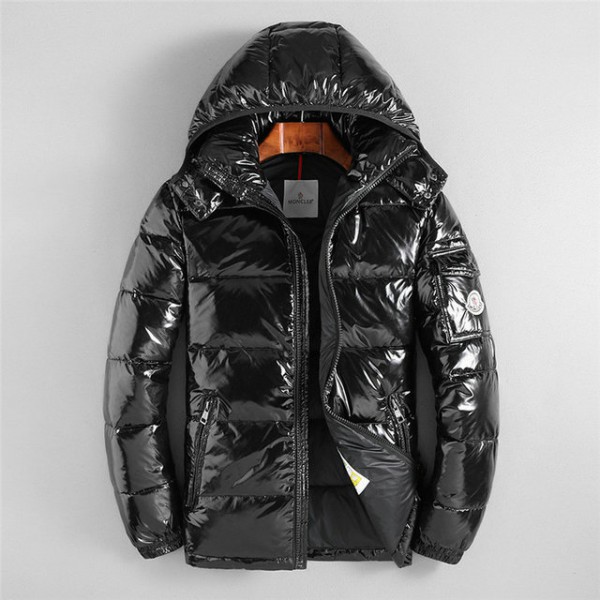 Moncler Men Classic Maya Jakcet Black